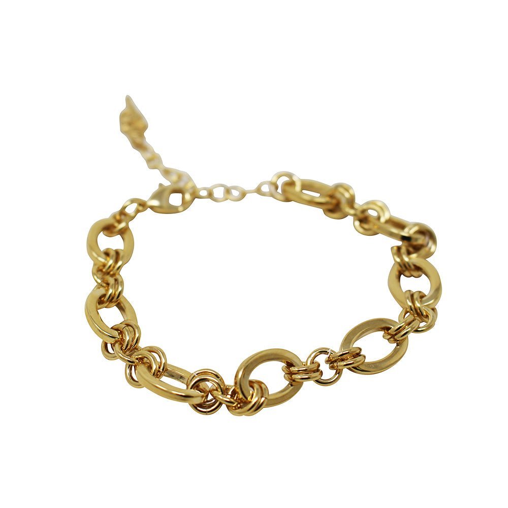 Double Chain Bracelet - LAURA CANTU JEWELRY US
