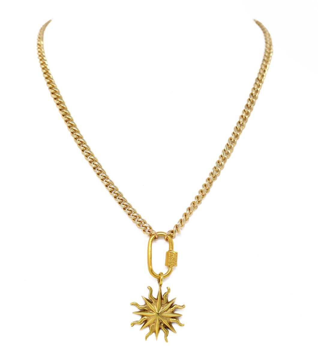 Eight Pointed Star Necklace - LAURA CANTU JEWELRY US