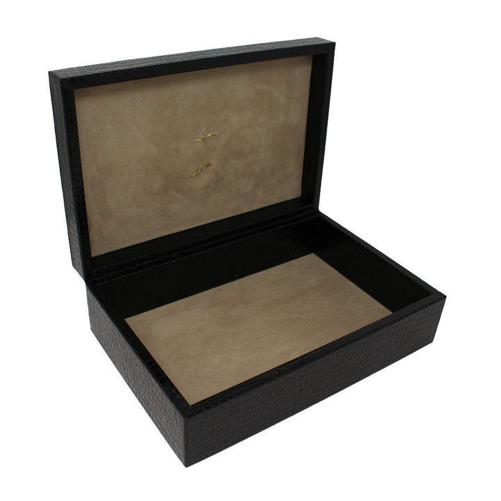 Embossed Small Box - LAURA CANTU JEWELRY US