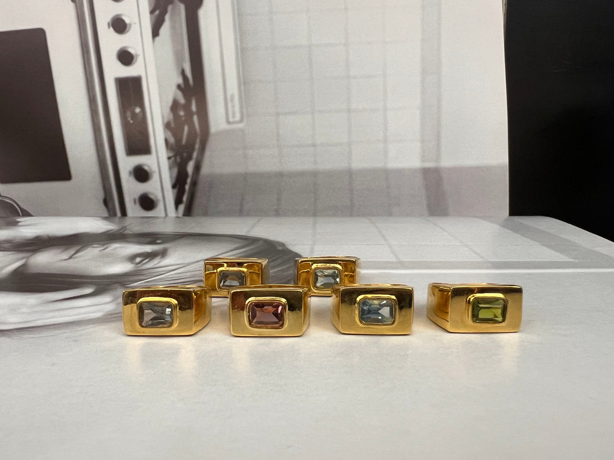 Favorite Rings - LAURA CANTU JEWELRY