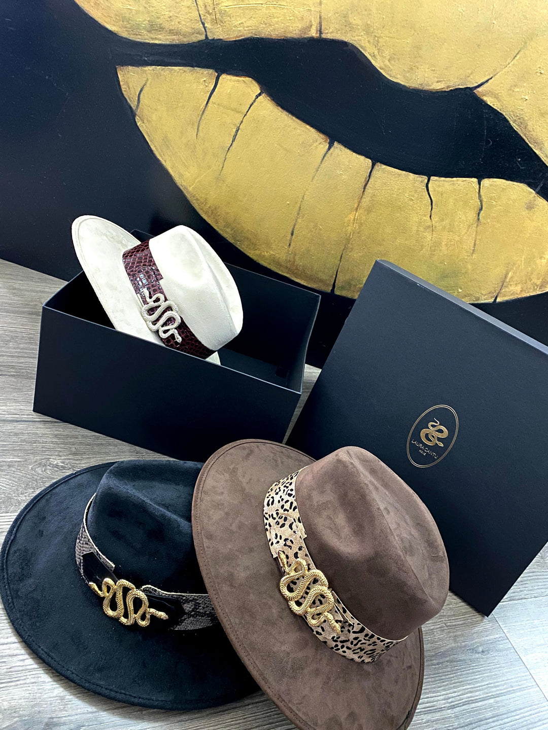Our Hats - LAURA CANTU JEWELRY