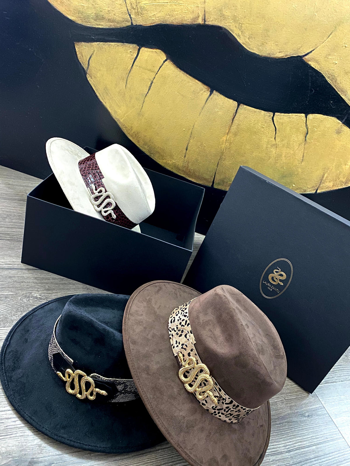 Our Hats - LAURA CANTU JEWELRY
