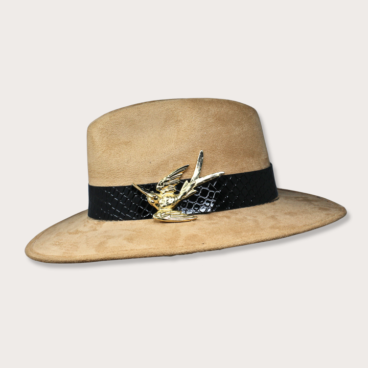 Suede Hat Colibri
