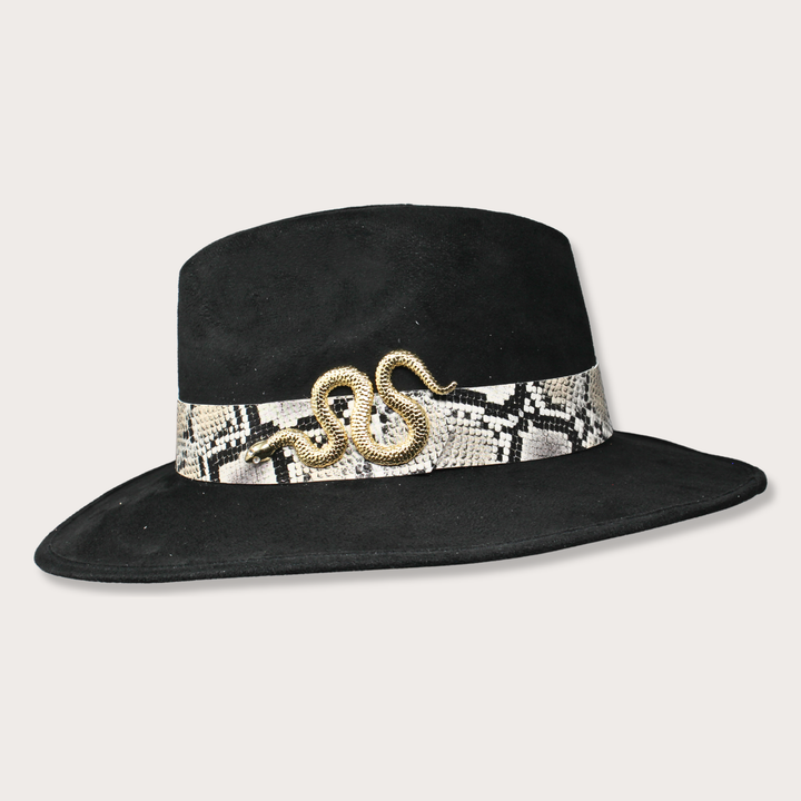 Suede Hat Vibora Dorada