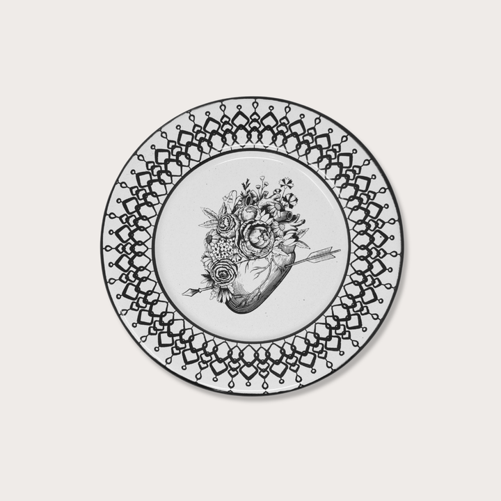 Pewter Plates II (Set of 6)