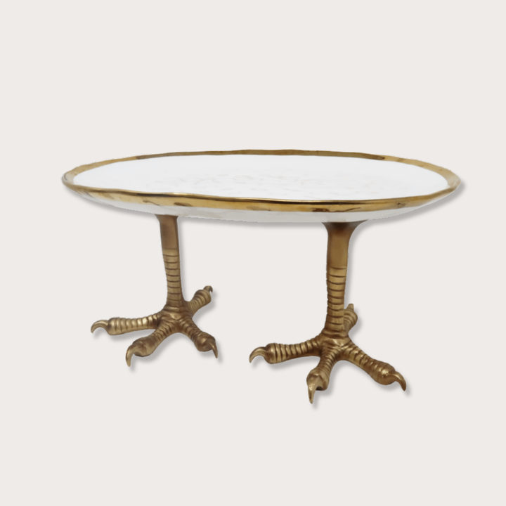 Long Plate Claw Ornament