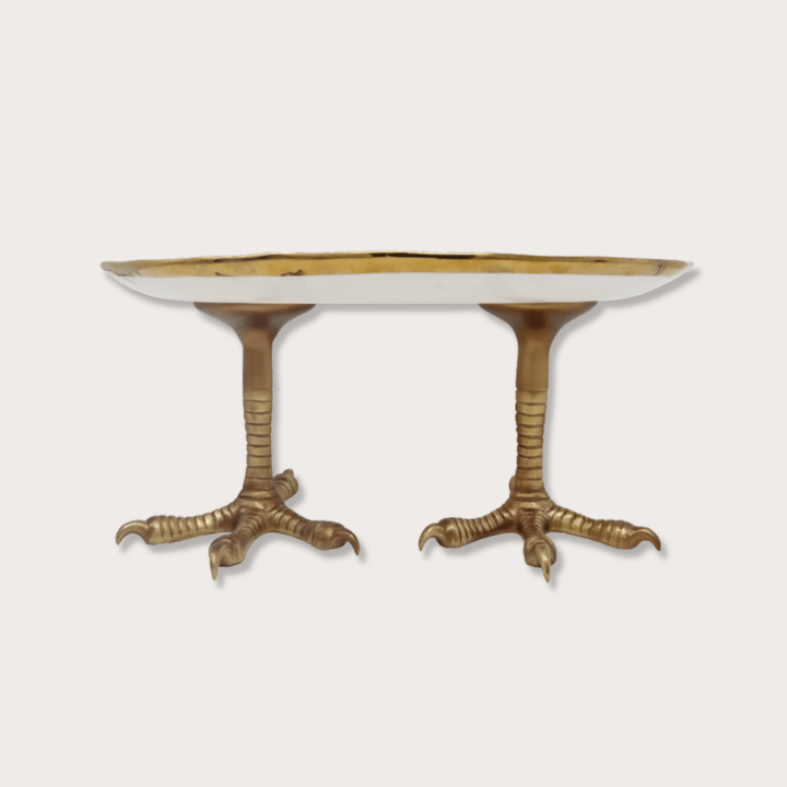 Long Plate Claw Ornament