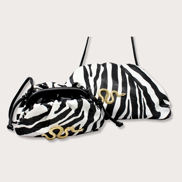 Clutch Zebra Small