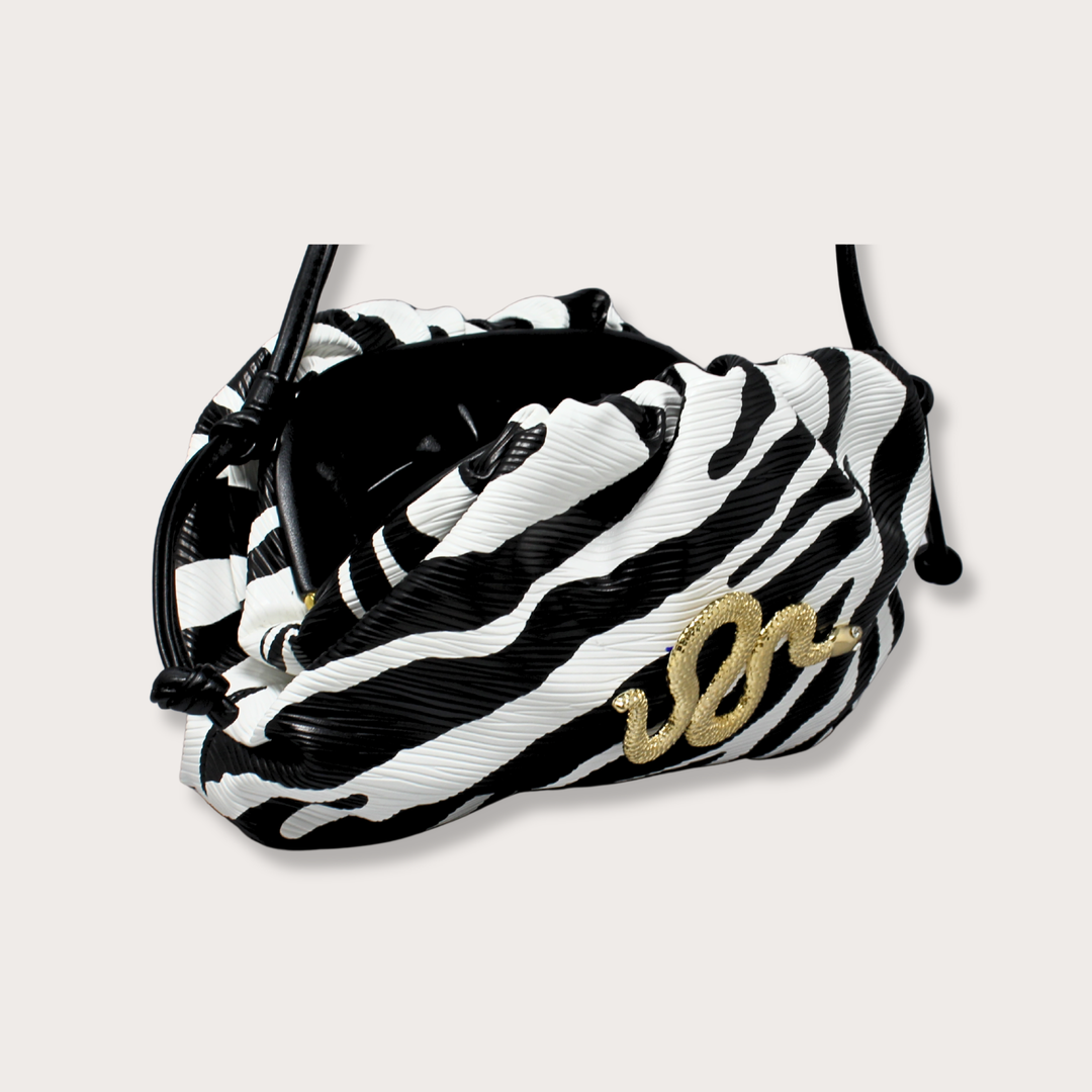 Clutch Zebra Small