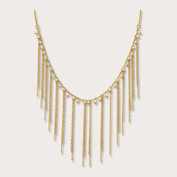 Sydney Perlas con Cadenas Gold