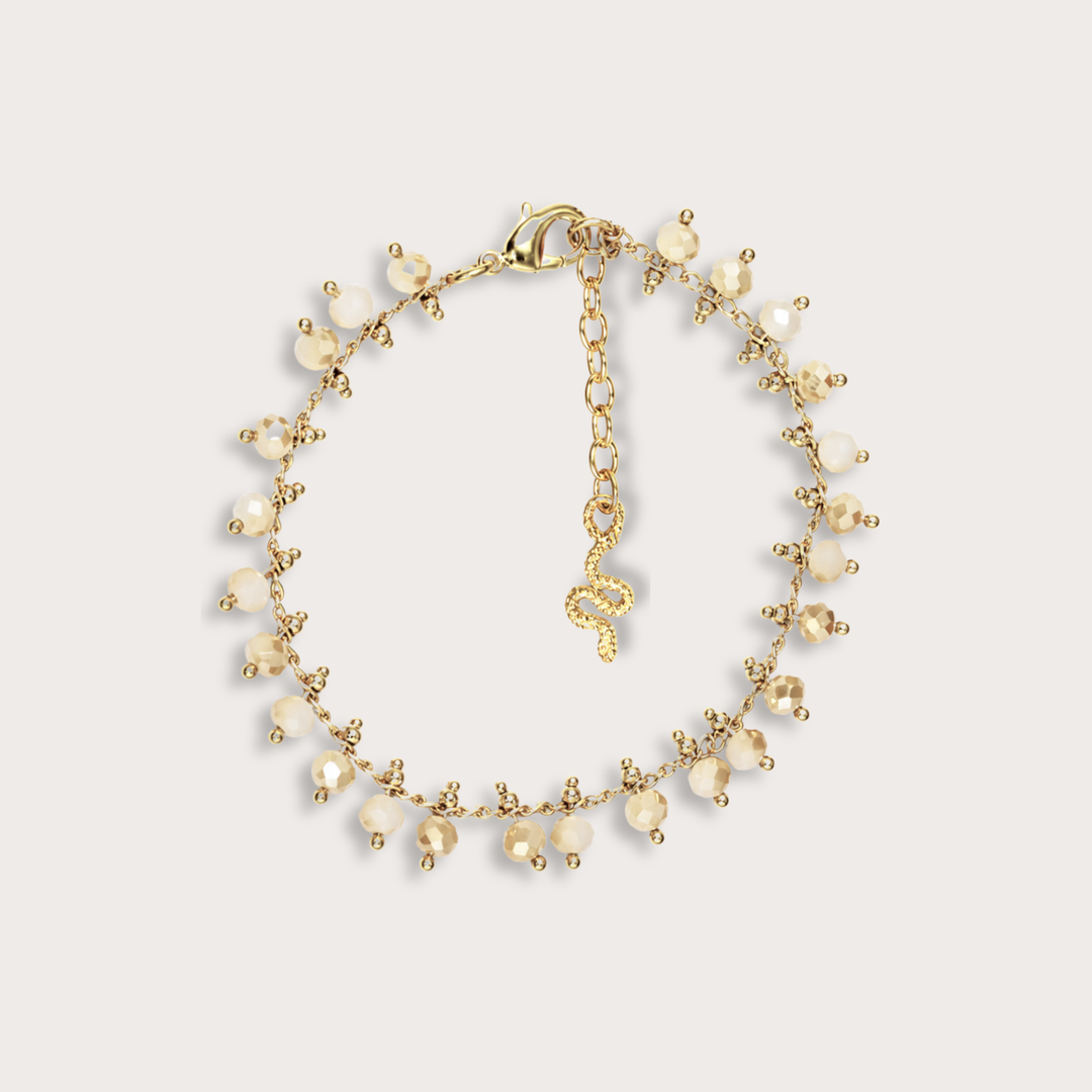 Sydney Cream Bracelet