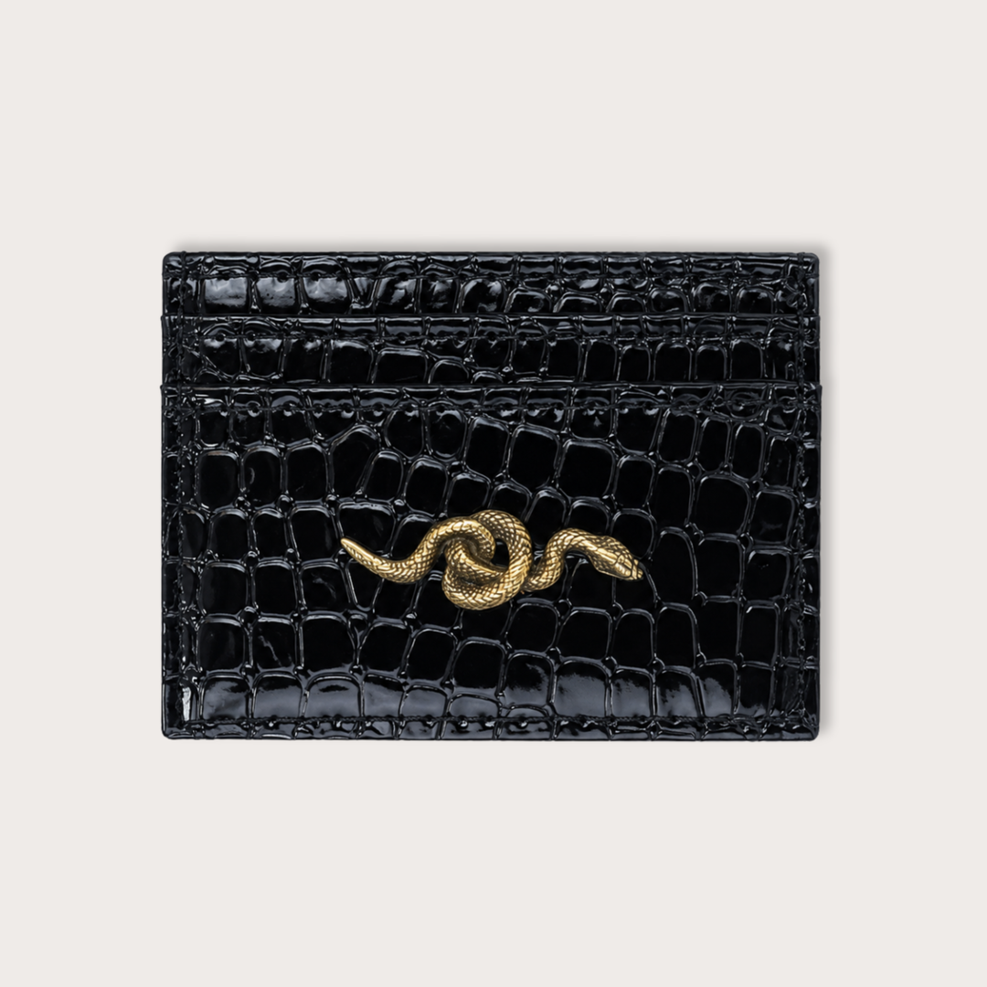 Black Card Holder Black