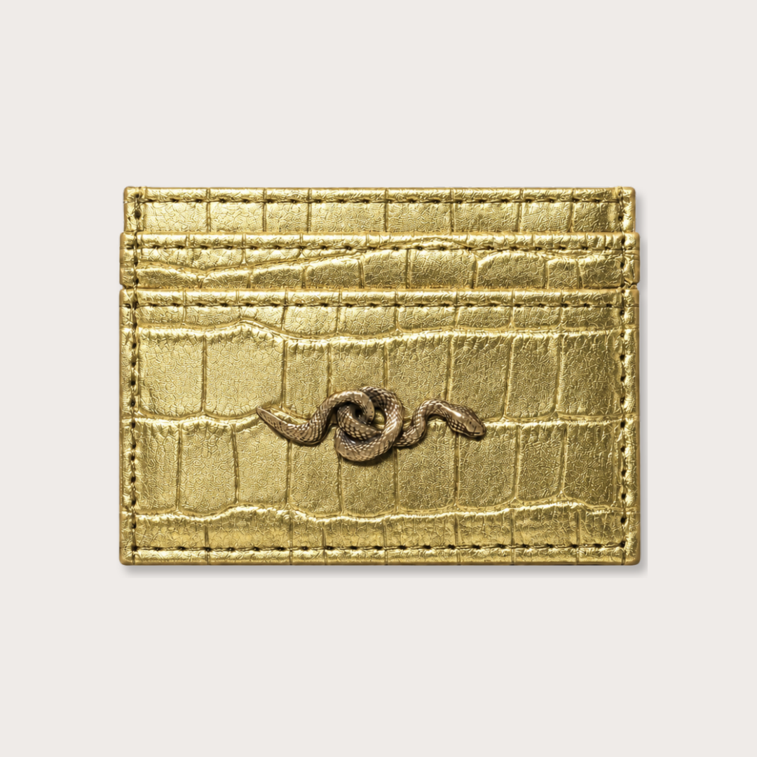 Gold Card Holder