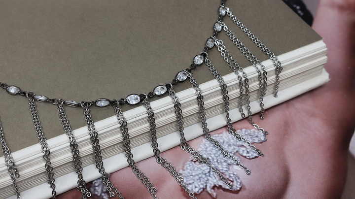 Otila Fringe Necklace