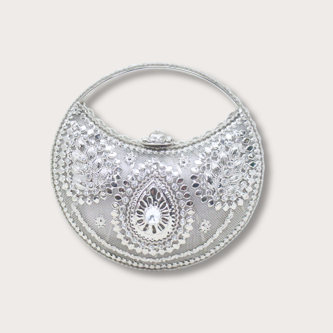 Handmade Brass Handbag Small VIII