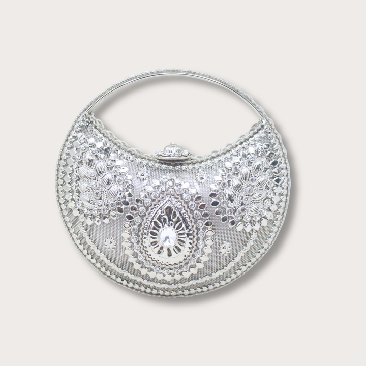 Handmade Brass Handbag Small VIII