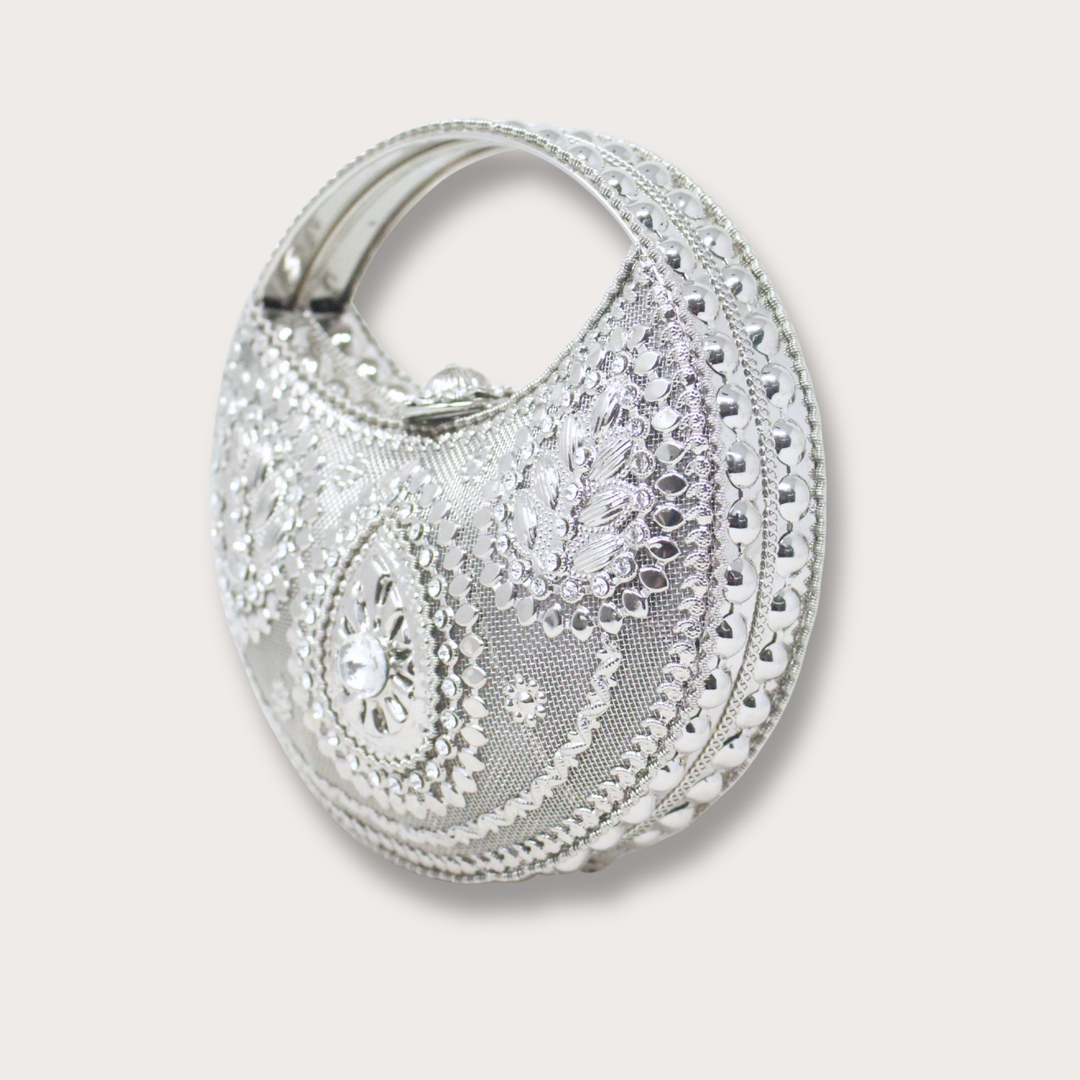 Handmade Brass Handbag Small VIII