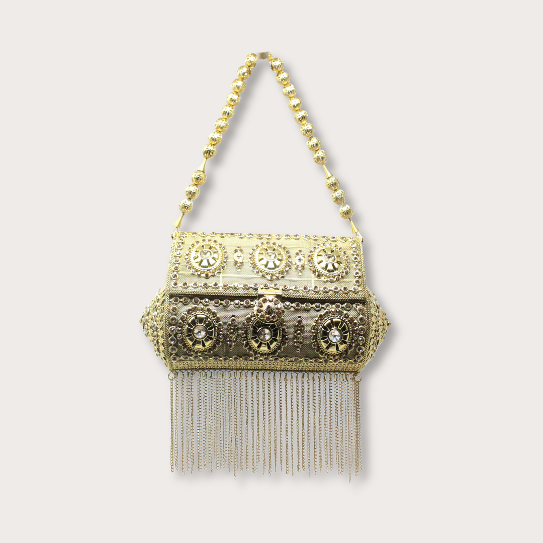 Handmade Brass Bag XVIII