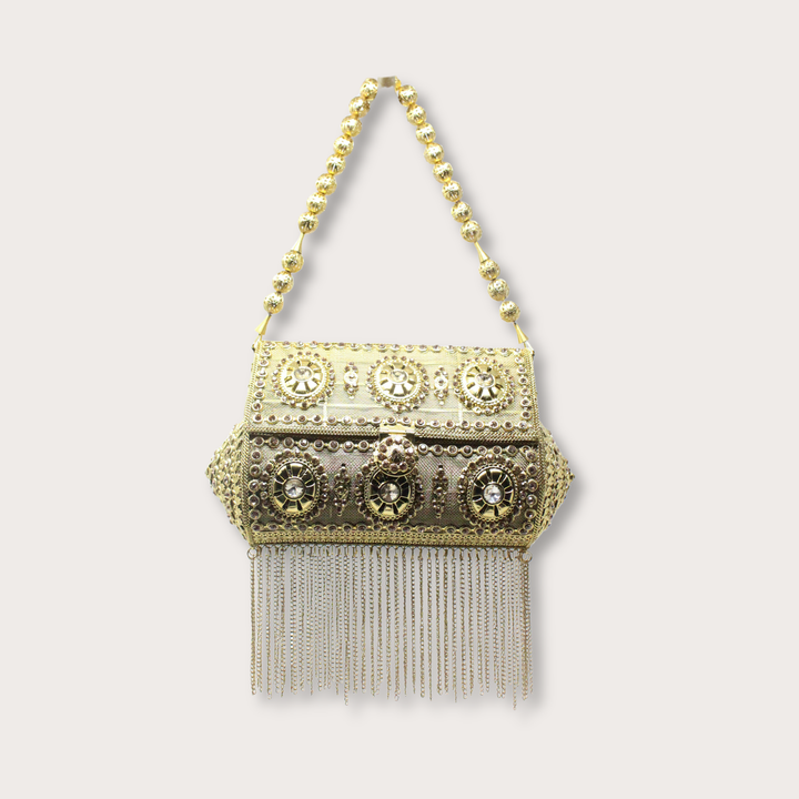 Handmade Brass Bag XVIII