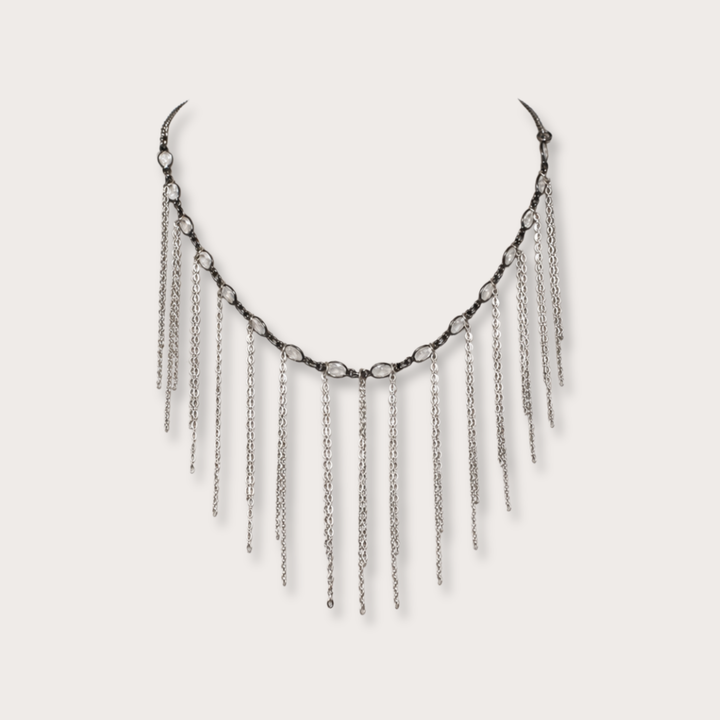 Otila Fringe Necklace