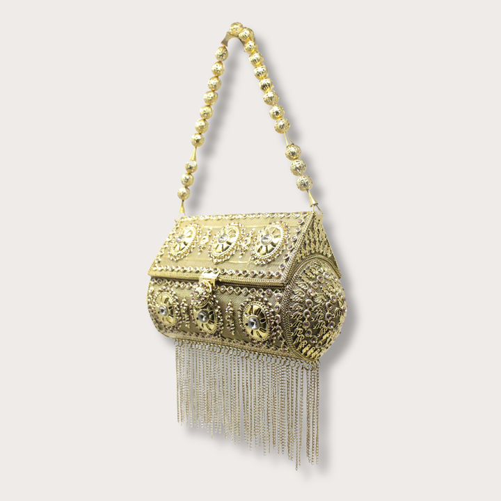 Handmade Brass Bag XVIII