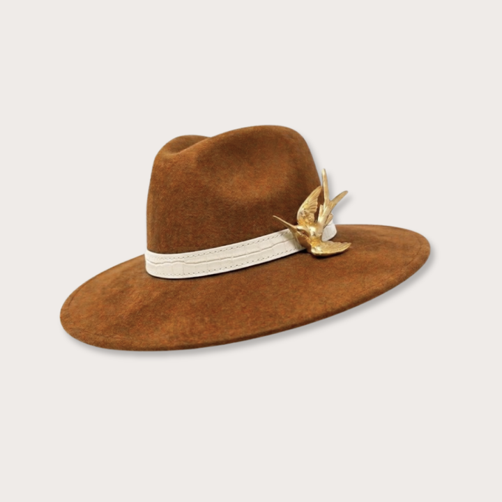 Suede Hat Colibri