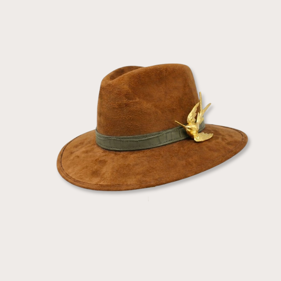 Suede Hat Colibri