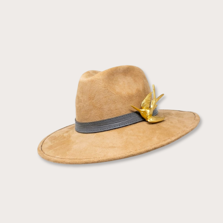 Suede Hat Colibri