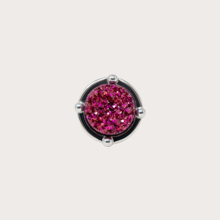 Luna Stud Silver Small