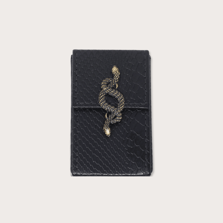 Cigarette Case Small with Snake
