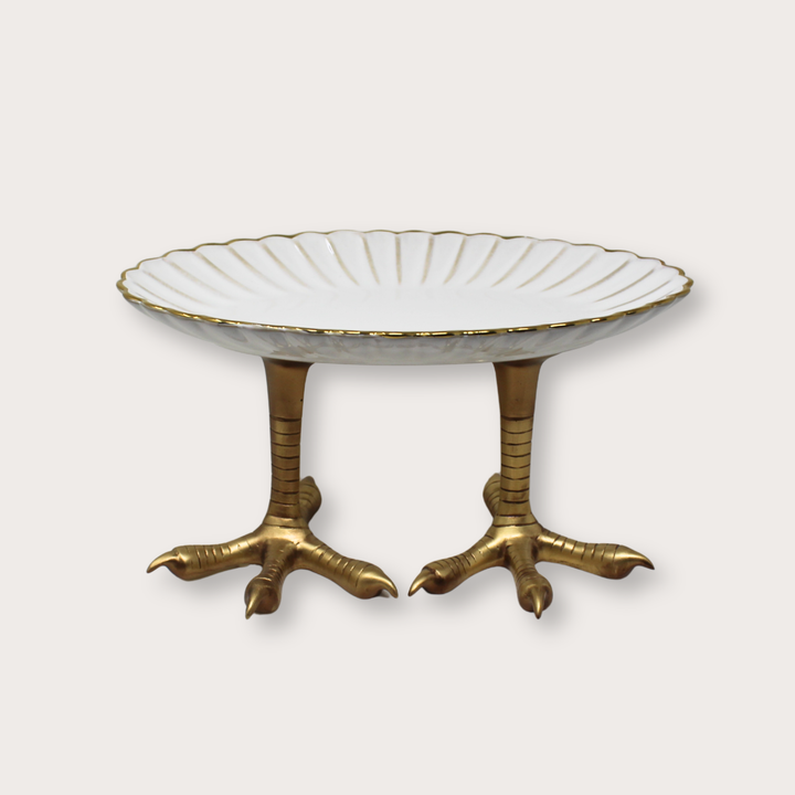 Decorative Claws with Long Wavy Plate