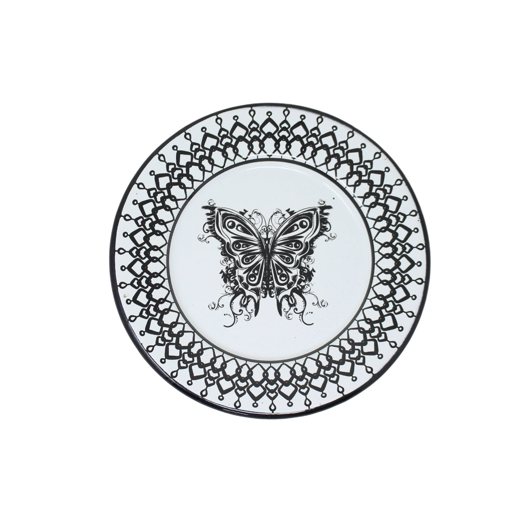 Pewter Plates II (Set of 6)