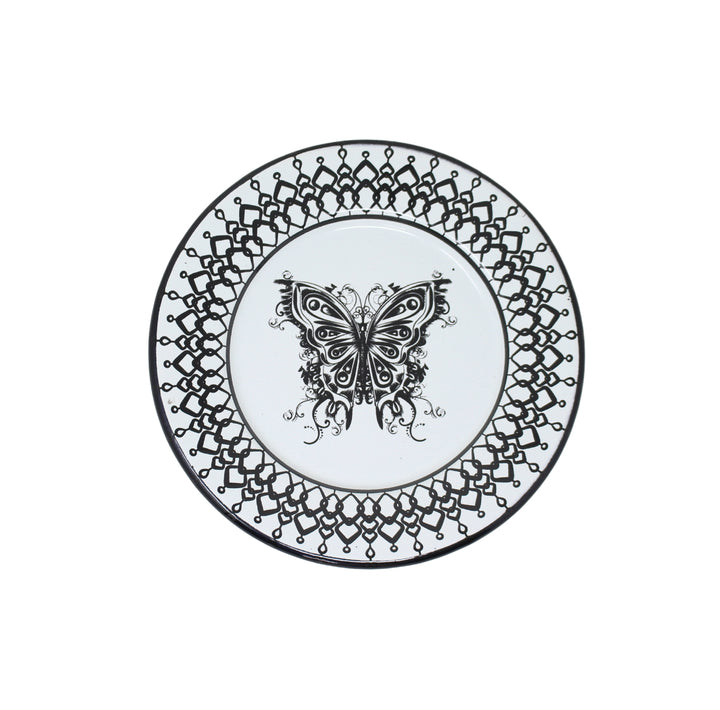 Pewter Plates II (Set of 6)