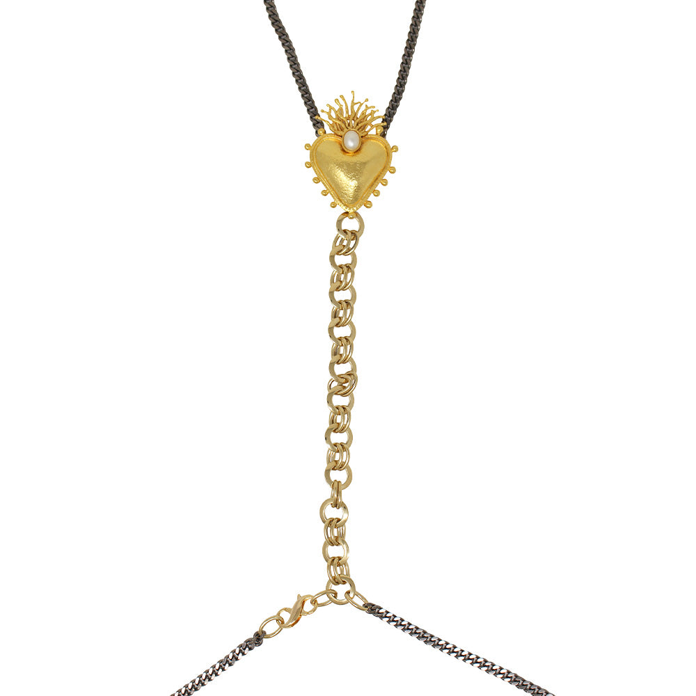 Body Chain Sacred Heart