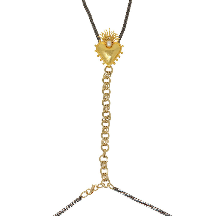 Body Chain Sacred Heart