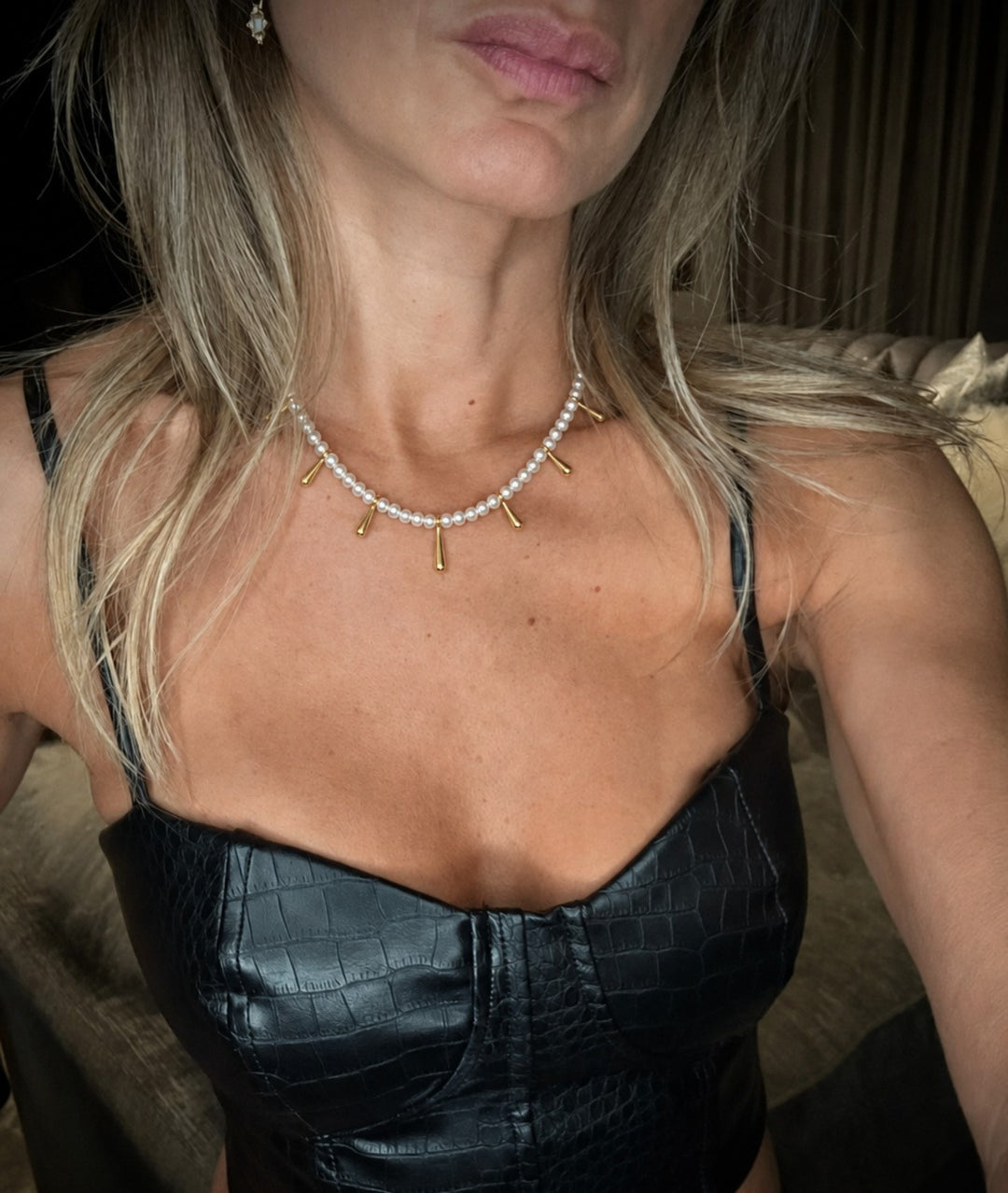 Monina Pearl Necklace