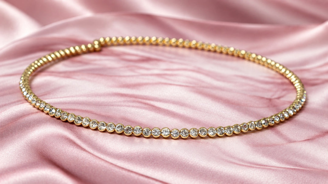 JNS Choker Flexible Dorado