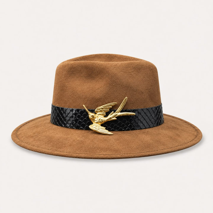 Suede Hat Colibri