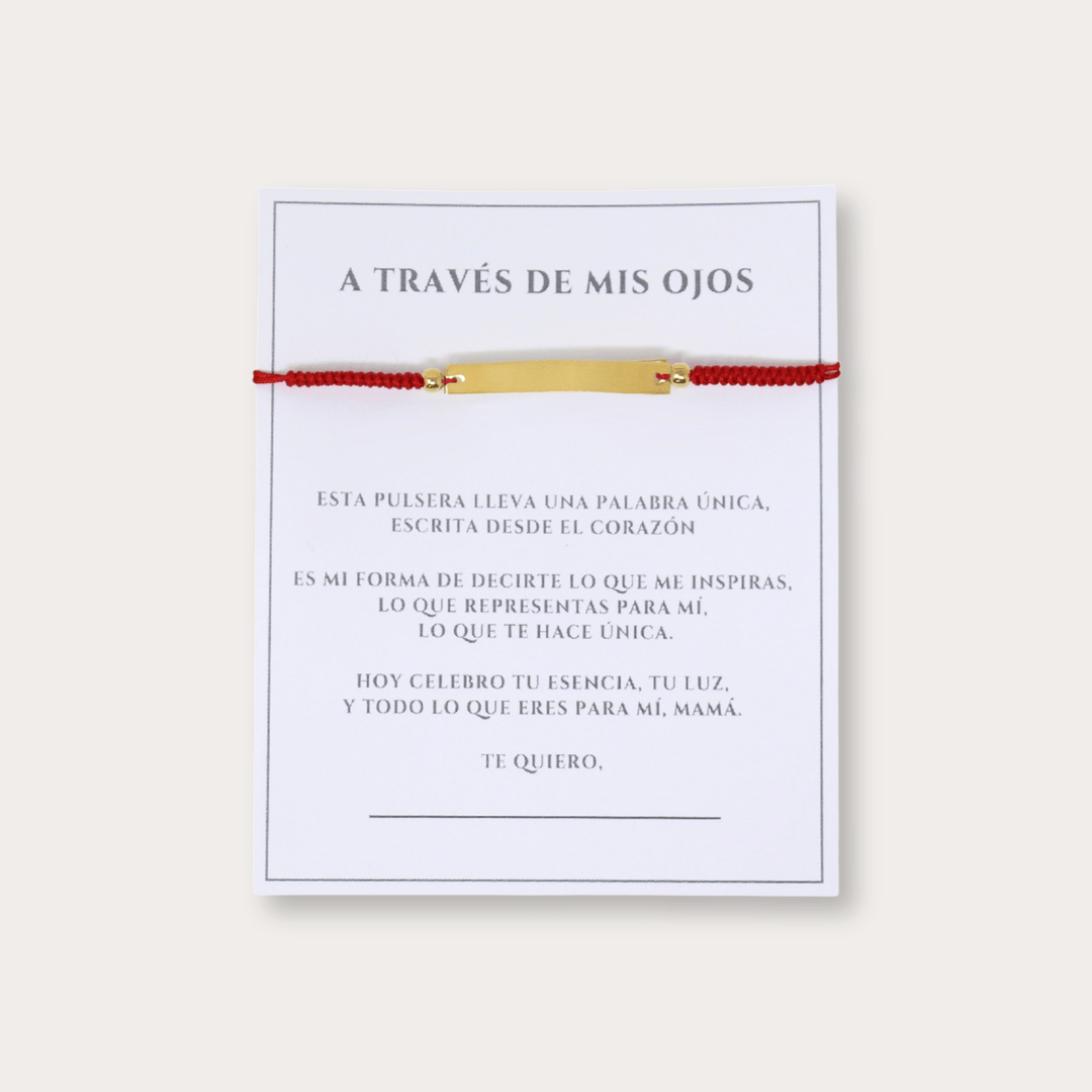 A través de mis ojos - LAURA CANTU JEWELRY