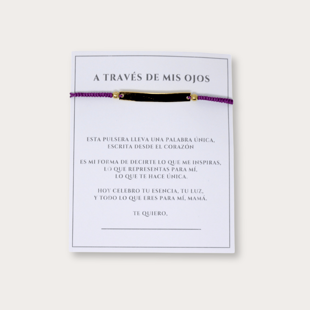 A través de mis ojos - LAURA CANTU JEWELRY