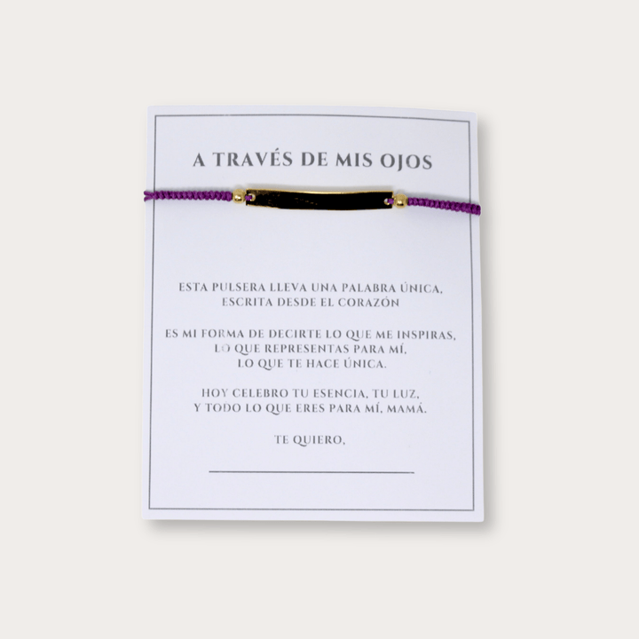 A través de mis ojos - LAURA CANTU JEWELRY