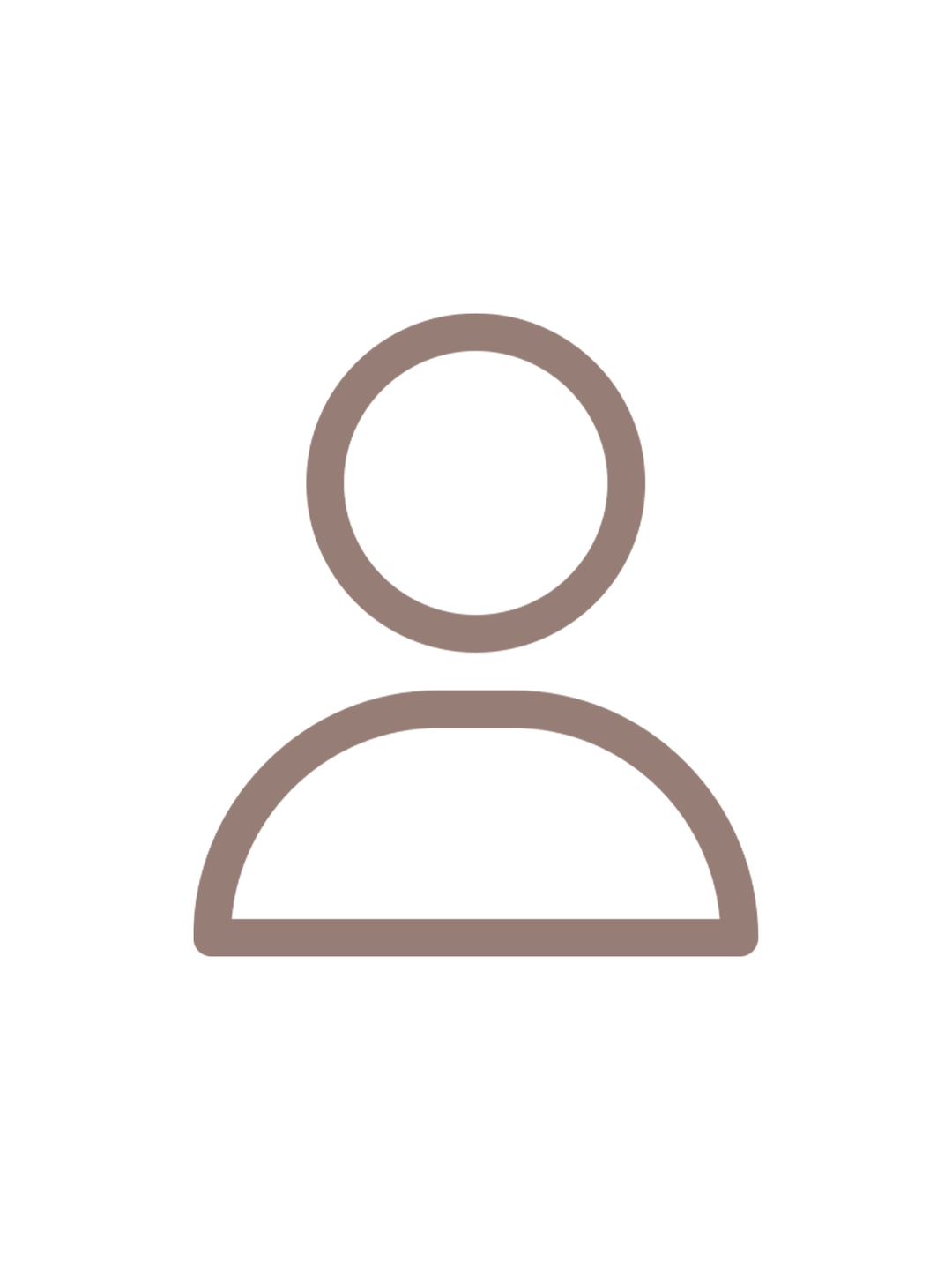 Icono de usuario para darse de alta