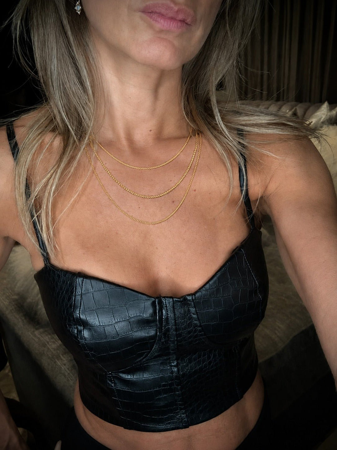 Africa II Necklace - LAURA CANTU JEWELRY