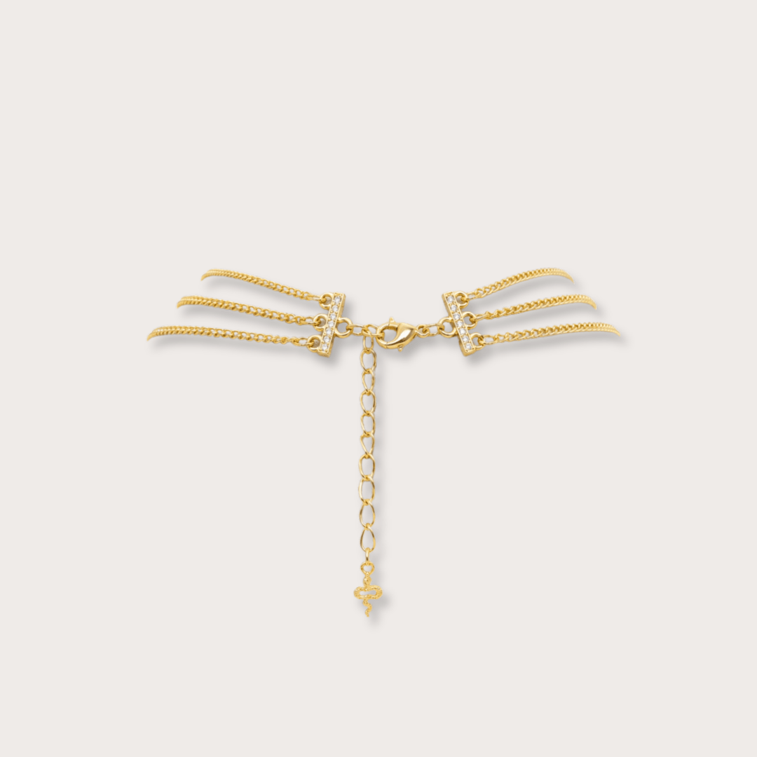 Africa II Necklace - LAURA CANTU JEWELRY