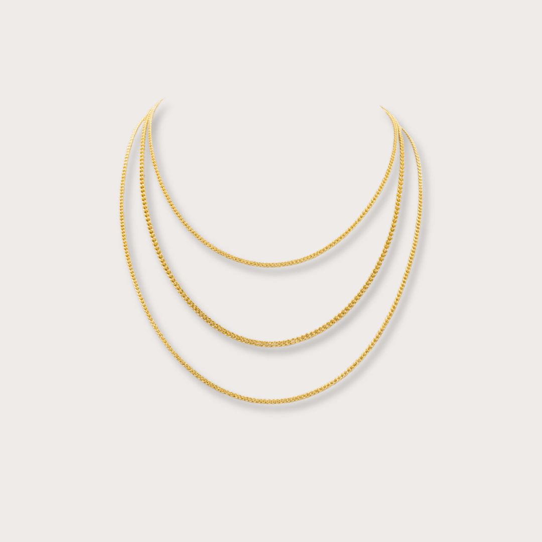 Africa II Necklace - LAURA CANTU JEWELRY