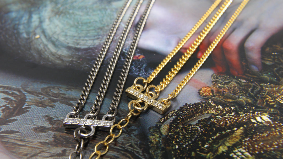 Africa II Necklace - LAURA CANTU JEWELRY