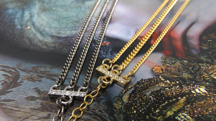 Africa II Necklace - LAURA CANTU JEWELRY