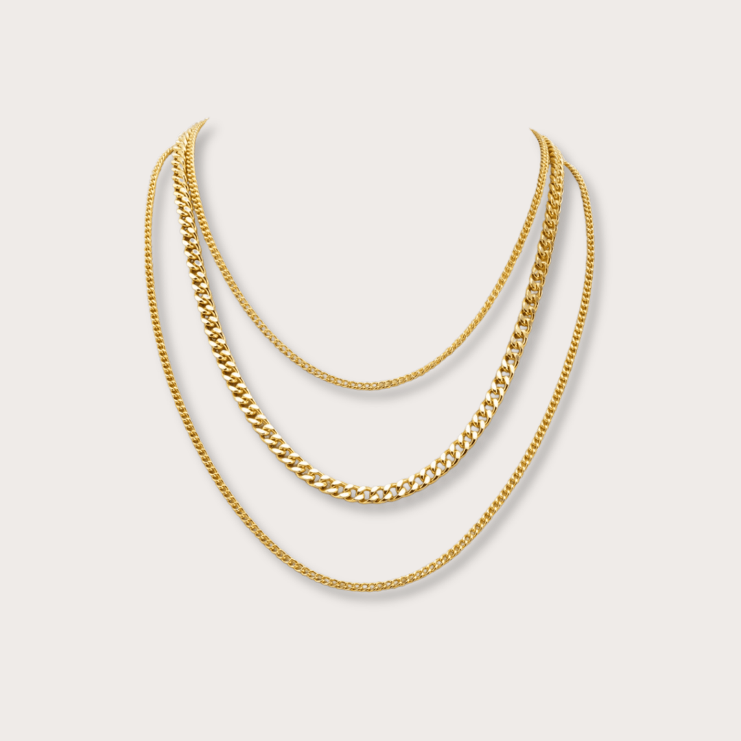 Africa Necklace - LAURA CANTU JEWELRY