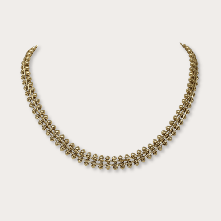 Agnes Necklace - LAURA CANTU JEWELRY