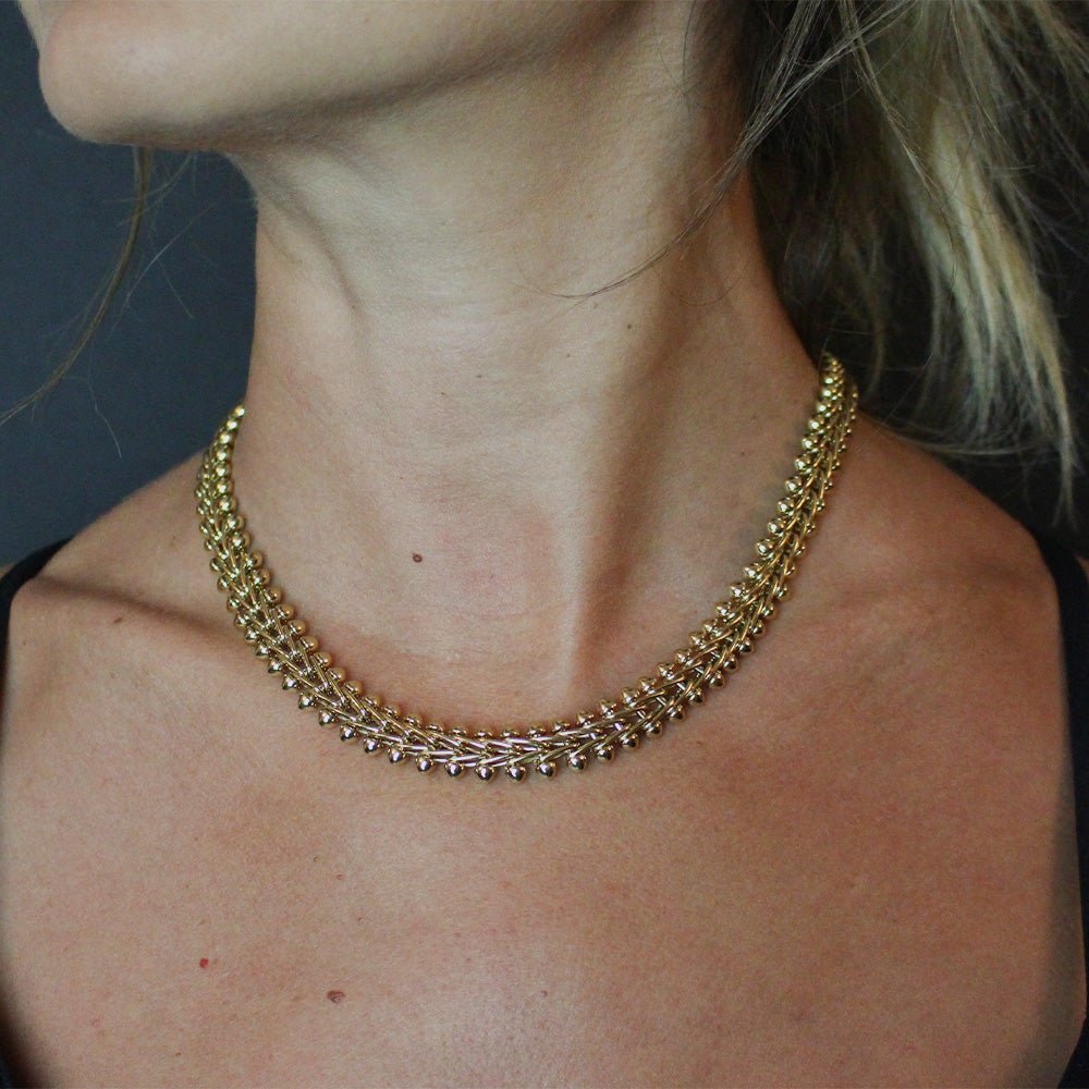 Agnes Necklace - LAURA CANTU JEWELRY US